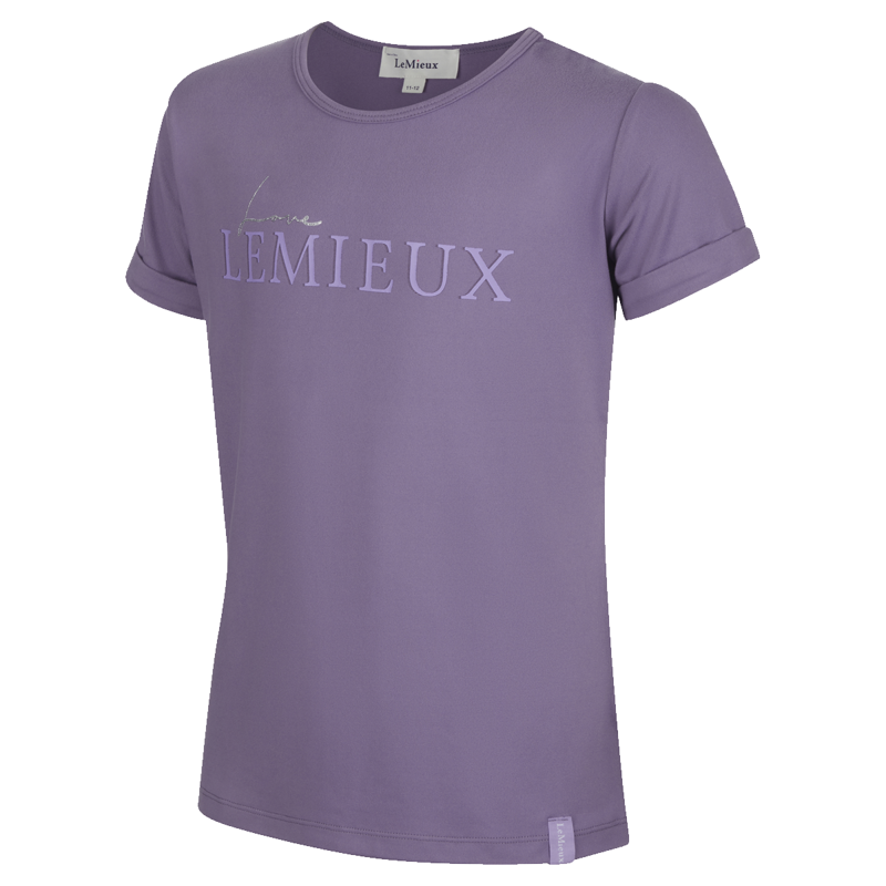 LeMieux Young Rider Sarah T-Shirt - Iris-1